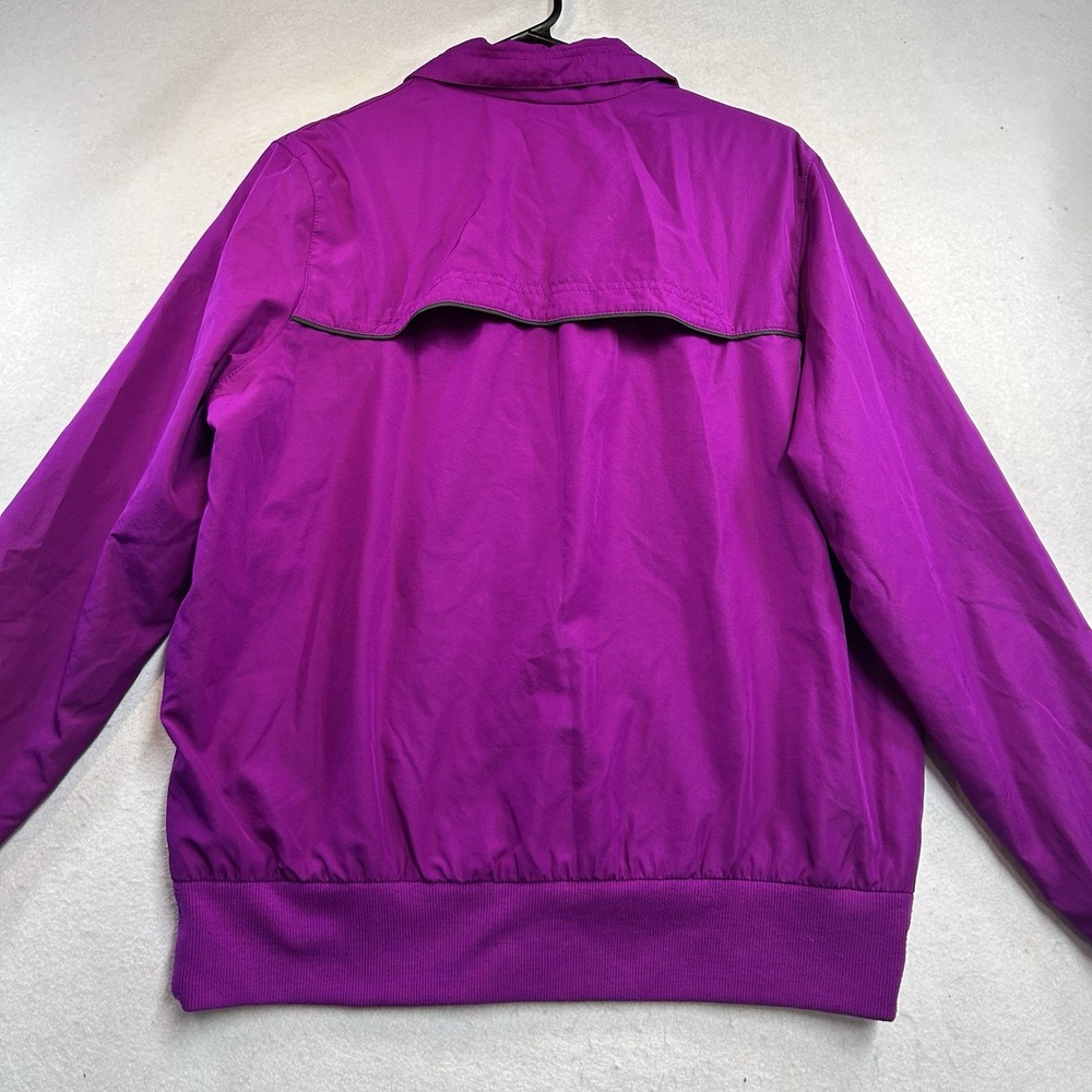 Nike The Athletic Dept Windbreaker Track Jacket Women's Size XL Magenta Pink - Picture 8 of 9